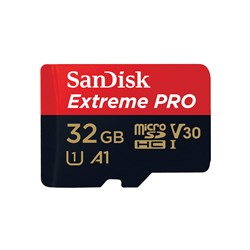 Sandisk Extreme Pro 16gb Micro SDHC 95mbS Card 001